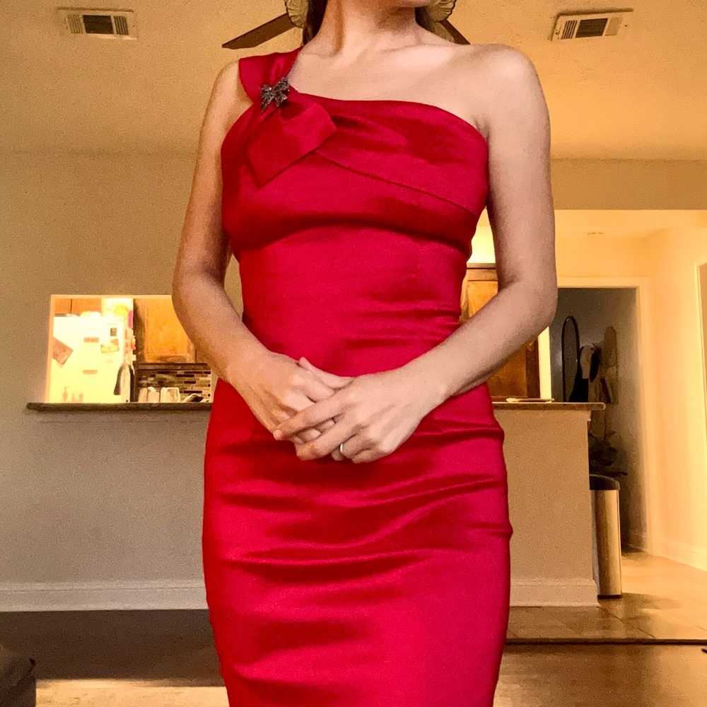 Eureka Red Festive Dress